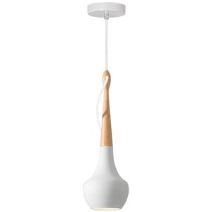 Toolight - Závěsná stropní lampa bílá