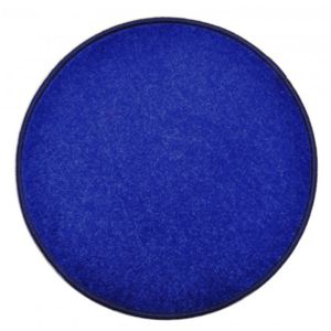 Eton modrý koberec kulatý průměr 57 cm-SLEVA