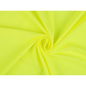 Plavkovina na plavky / sportovní oděvy METRÁŽ - 2 (051298) žlutozelená neon Stoklasa