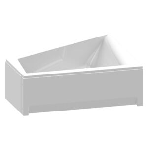 Scansani Barbade krycí panel boční 100 Délka vany 100 cm
