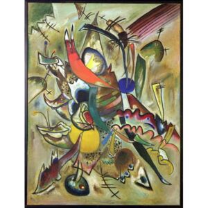 Obraz, Reprodukce - Picture with Points, 1919, Wassily Kandinsky