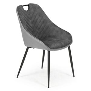 Halmar jídelní židle K412 + barevné provedení šedá