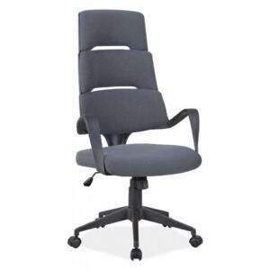 Kancelářská židle TRIVOR Q-889, 64x118x49, šedá
