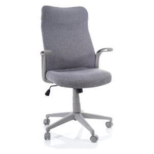 Kancelářská židle DUMBO Q-217, 64x106x48, šedá