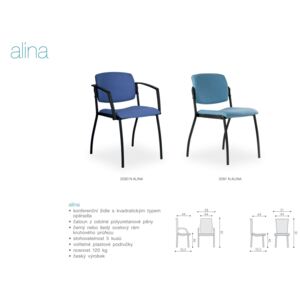 Židle Antares 2090 G Alina
