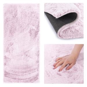 HOMEDE Elegantní koberec LOVIKA 100x150 - Růžový