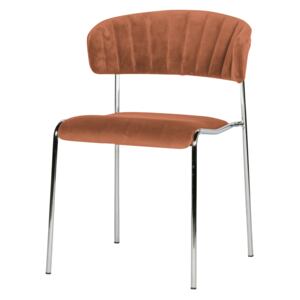BePureHome Jídelní židle TWITCH oranžová 800027-B