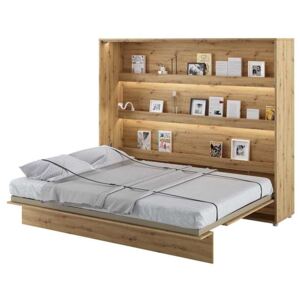 Výklopná postel nízká 160 Bed Concept - Dig-net