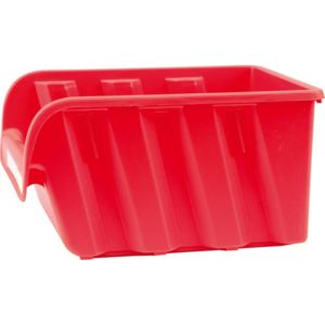 Plastový box, 440x180x315 mm, CURVER, červený