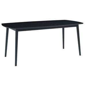 Jedálenský stôl Neelam 180 cm dub čierny