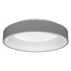 Stropní LED osvětlení NEST, 40W, teplá bílá-studená bílá, kulaté, 45cm, šedé Ecolite NEST WMKL01R-40W/LED-SED