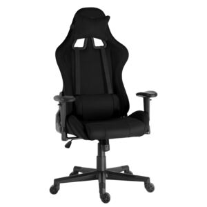 Herní židle RACING PRO ZK-022 TEX černá