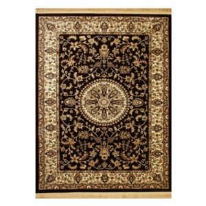 *Kusový koberec Mashhad hnědý, Velikosti 60x100cm