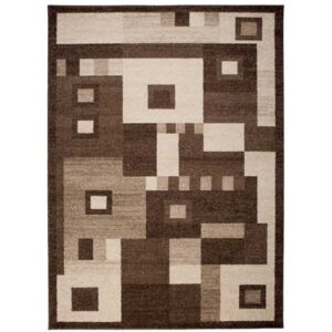 Kusový koberec Makar hnědý 2, Velikosti 80x150cm