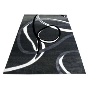 Kusový koberec Ava antracitový, Velikosti 120x170cm