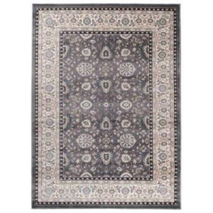 Kusový koberec klasický Abir šedý, Velikosti 140x200cm