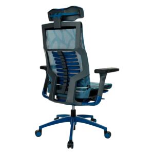 Kancelářská židle Pofit G-Racer Blue