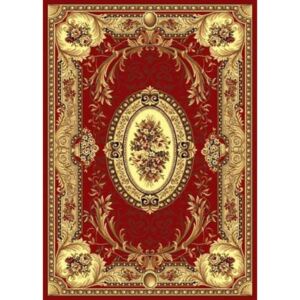 Kusový koberec PP Ketran červený, Velikosti 60x110cm