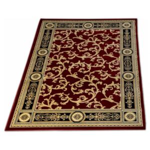 Kusový koberec Jamira červený, Velikosti 100x200cm