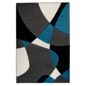 Kusový koberec Modern modrý, Velikosti 80x150cm