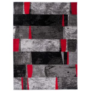 Kusový koberec Ringo šedočervený, Velikosti 140x190cm