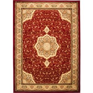 Kusový koberec klasický vzor 2 bordó, Velikosti 140x190cm