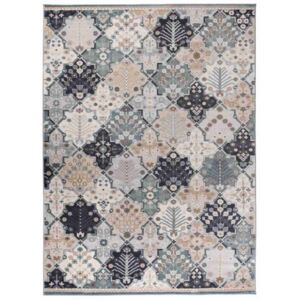 Kusový koberec klasický Adila modrý, Velikosti 60x100cm