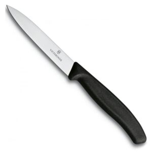 Nůž na zeleninu SWISS CLASSIC 10 cm černý - Victorinox
