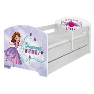 Dětská postel Disney - SOFIE PRVNÍ II 140x70 cm