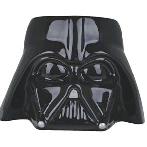Keramický hrnek Star Wars|Hvězdné Války: Darth Vader 3D (objem 500 ml) černý