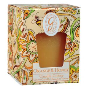 Greenleaf Orange & Honey Votivní svíčka 56 g