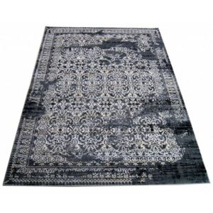 Kusový koberec Ambasador šedý, Velikosti 80x150cm