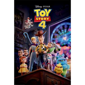 Plakát, Obraz - Toy Story: Příběh hraček - Antique Shop Anarchy, (61 x 91,5 cm)