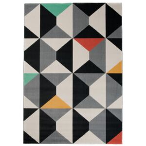 Kusový koberec PP Lorenzo krémovo šedý, Velikosti 80x150cm
