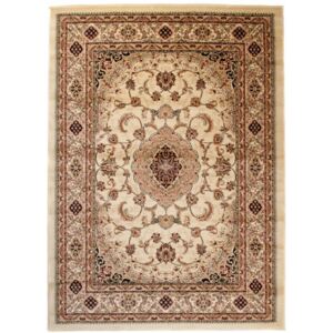 Kusový koberec klasický vzor 8 krémový, Velikosti 60x100cm