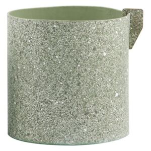 OOhh květináč Granite Green Rozměry: 13 x 13 cm