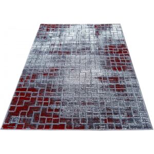 Kusový koberec Madrid červený, Velikosti 120x170cm