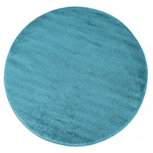*Kusový koberec Portofino modrý kruh, Velikosti 100x100cm
