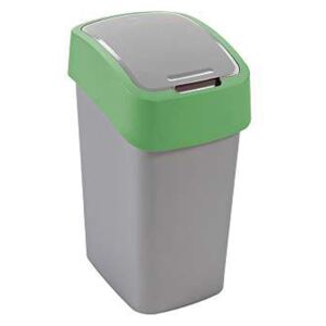 Curver FLIPBIN 10L odpadkový koš - zelený