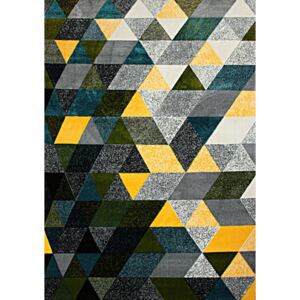Kusový koberec Tvary zelený, Velikosti 120x170cm
