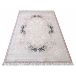 Kusový koberec Bella růžový, Velikosti 80x150cm