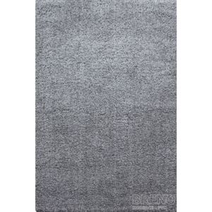 Chlupatý kusový koberec Ancona 9000 Lightgrey | světle šedý Typ: kulatý 160 cm