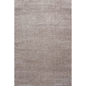 Chlupatý kusový koberec Ancona 9000 Beige | béžový Typ: kulatý 160 cm