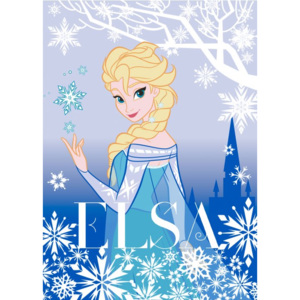 Vopi Dětský koberec Frozen Elsa 02 Frozen Elsa 02
