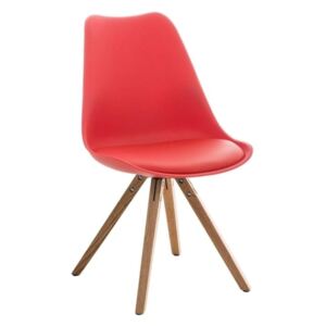 DMQ Jídelní židle Ria, červená