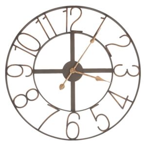 Nástěnné hodiny Clayre & Eef Permo, ⌀ 60 cm