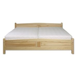 Casarredo KL-104 postel šířka 200 cm bez moření borovice