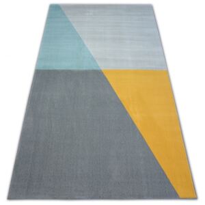 Kusový koberec PP Lara šedý, Velikosti 80x150cm