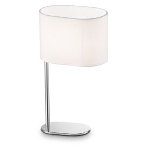 Stolní lampa Ideal lux 075013 SHERATON TL1 BIANCO 1xG9 40W