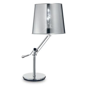 Stolní lampa Ideal lux 019772 Regolit TL1 CROMO 1xE27 60W